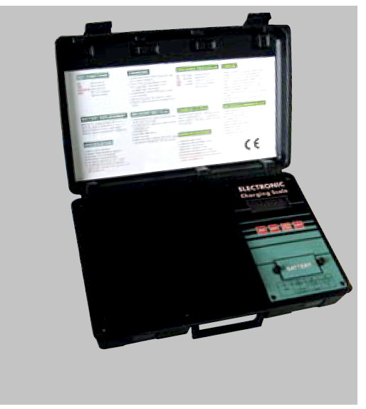 Ecotechnics electronic scales.